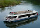 Bateau de Besancon le Vauban à Villers-le-Lac