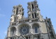 Cathédrale notre Dame de Laon à Laon