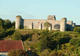 Château-Fort des Comtes d'Auxerre et de Nevers à Druyes-les-Belles-Fontaines