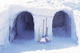 Grotte de Glace à L'Alpe d'Huez