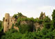 Le château du Morimont à Oberlarg
