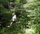 Parcours aventure aux Rousses à Les Rousses