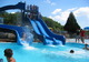 Piscine aquarécréative d'été à Collonges-la-Rouge