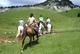 Randonnée Equestre avec l'école d'équitation des B à Villard-de-Lans