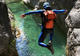 Sorties canyoning, escalade, spéléo, rappel géant à Ailhon