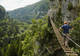 Via Ferrata des Échelles de la Mort à Charquemont