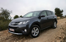 Essai Toyota RAV4