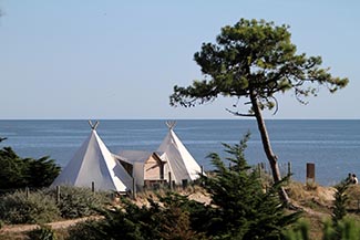 Camping à Noirmoutier