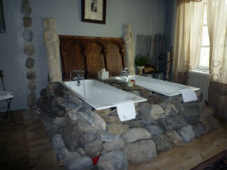Salle de bain Comptoir d'Aubrac