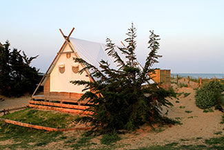 Original Camping à Noirmoutier