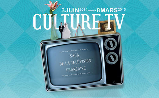 Exposition Culture TV. Saga de la télévision française