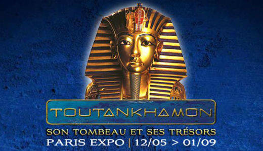 Toutankhamon revient à Paris du 12 mai au 1er septembre 2012