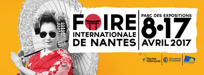 Foire Internationale de Nantes 2017, Japon, Parc des Expositions