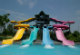 Toboggan aquatique