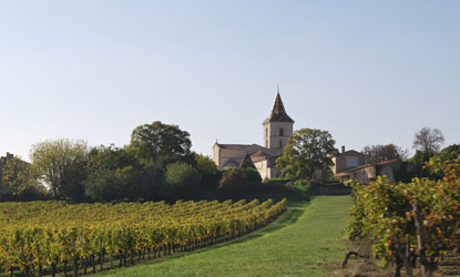 Route des vins de Bordeaux
