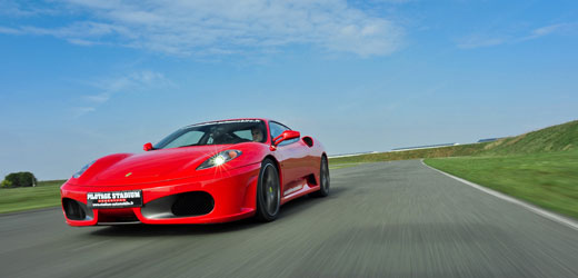 Le jour où j'ai conduit une Ferrari