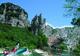 Photo Descente des Gorges de l'Ardèche en saison en canoë pour 2