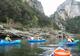 Photo Descente des Gorges de l'Ardèche en saison en canoë pour 2