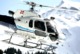 Photo Hélicoptere au Mont-Blanc