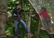 Photo Paintball avec 200 billes et parcours aventure noir