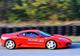 Photo Pilotage 6 km sur route ouverte en Ferrari F430