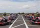 Photo Sessions chronométrées de karting sur le circuit d'Abbeville