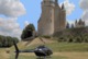 Photo Survol des châteaux de la Loire en Hélicoptère