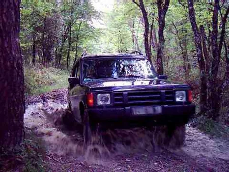 4x4 Franchissement 86 à Leigné-les-Bois, Vienne (86)