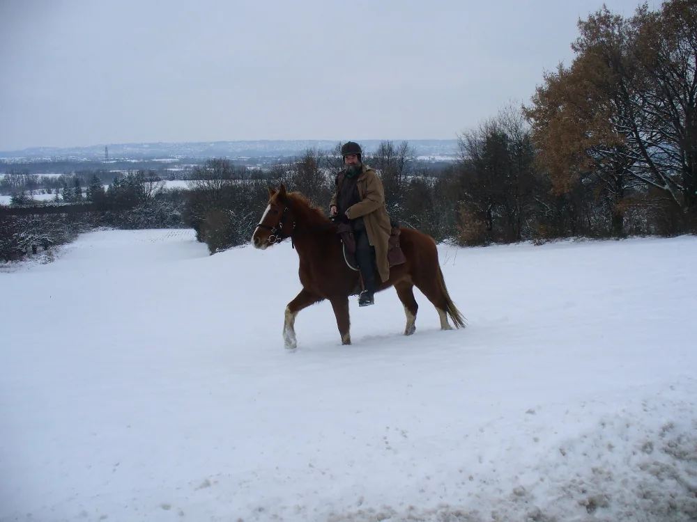 A Cheval Rando Libre à Saint-Germain-au-Mont-d'Or, Rhône (69)
