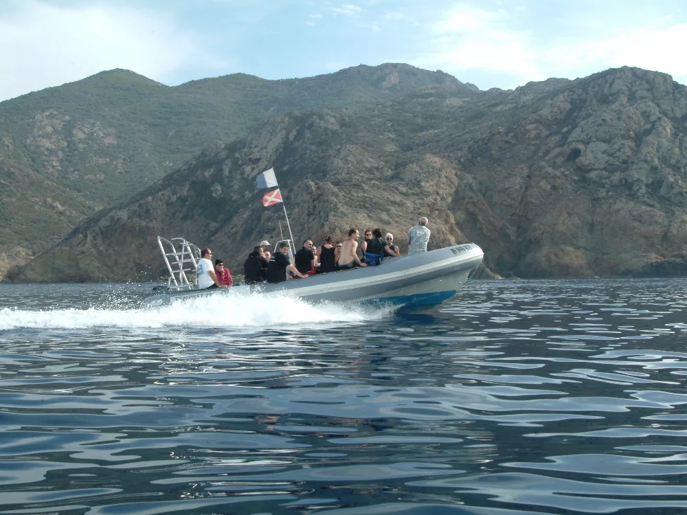 A Lucerna à Galéria, Haute-Corse (2B)