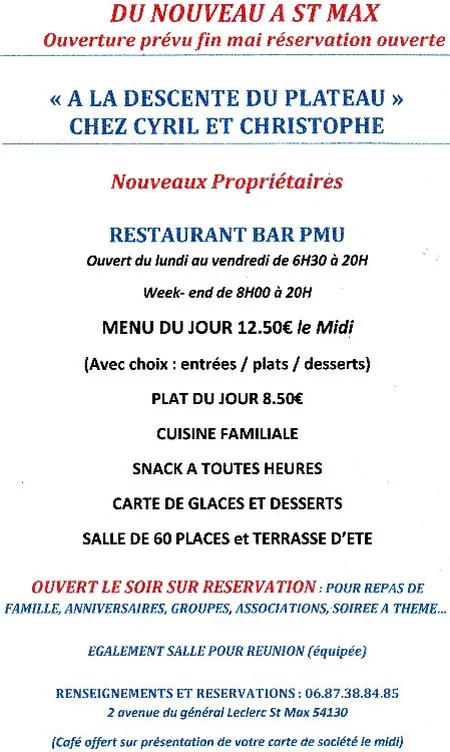 A la Descente du Plateau à Saint-Max, Meurthe et Moselle (54)