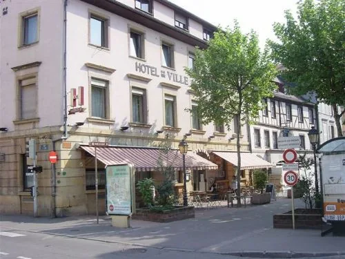A la Ville de Nancy à Colmar, Haut-Rhin (68)
