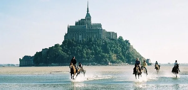 A Cheval en Normandie à Servon, Manche (50)