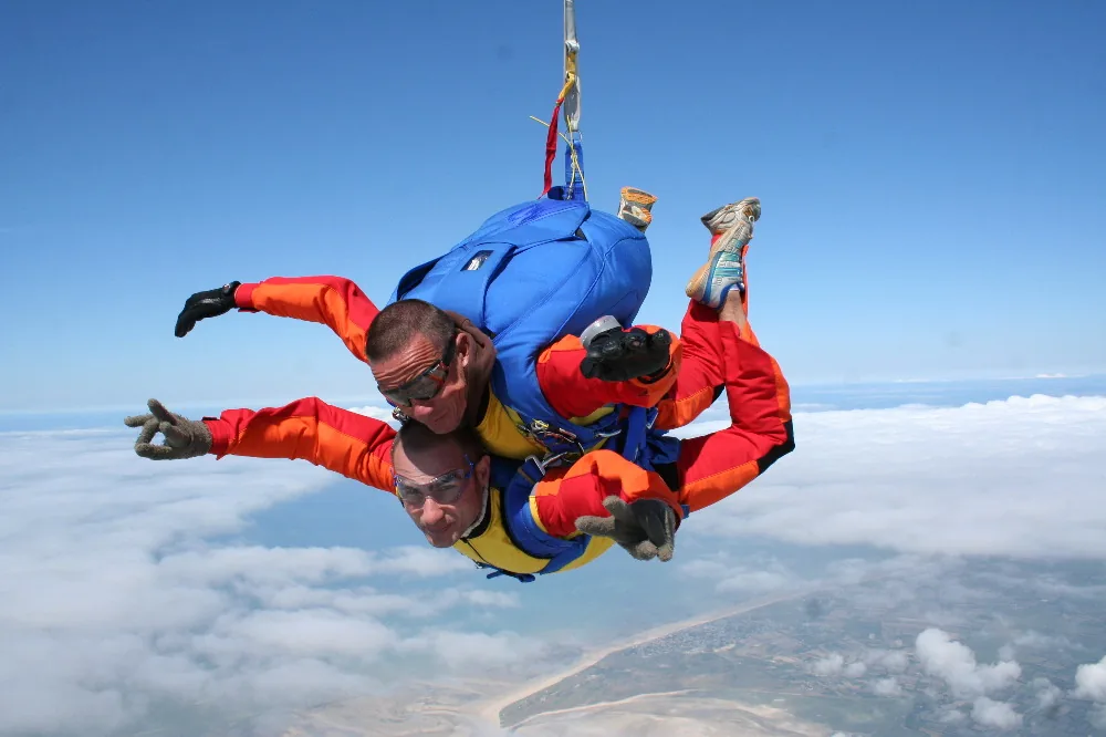 A'air Normandie Parachutisme à Granville, Manche (50)