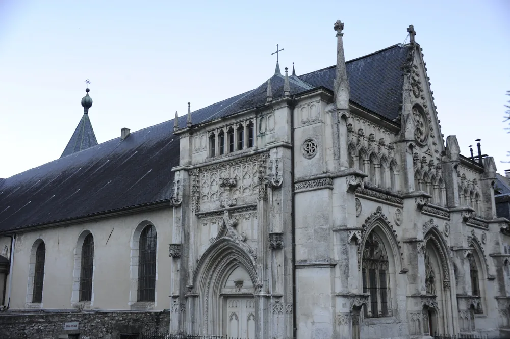 Abbaye d'Hautecombe à Saint-Pierre-de-Curtille, Savoie (73)