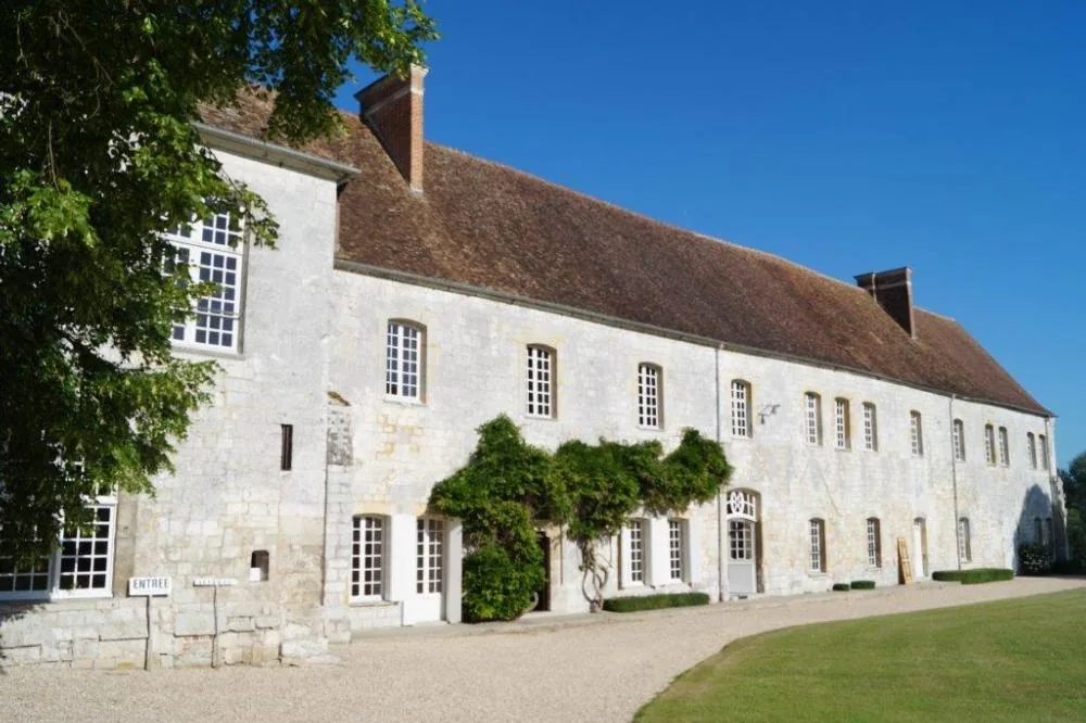 Abbaye de Bonport à Pont-de-l'Arche, Eure (27)