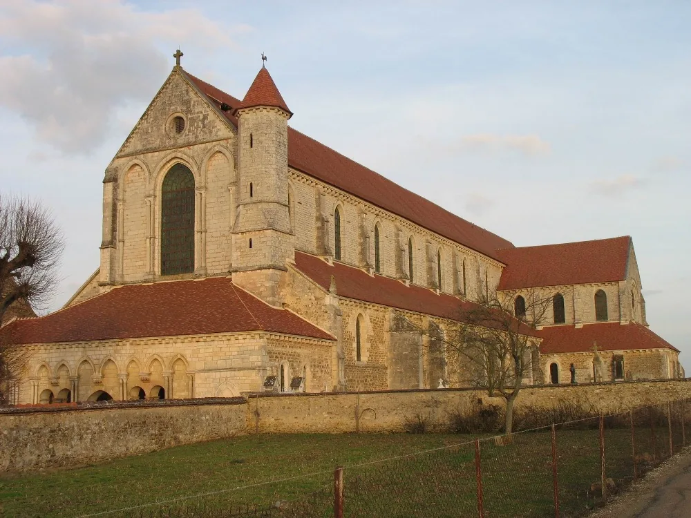 Abbaye de Pontigny à Pontigny, Yonne (89)