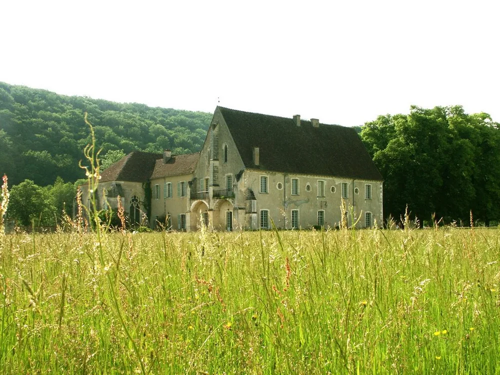 Abbaye de Reigny à Vermenton, Yonne (89)