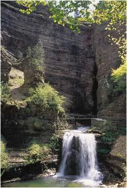 Abîme de Bramabiau à Meyrueis, Lozère (48)
