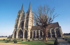 Abbaye Saint-Jean-Des-Vignes à Soissons, Aisne (02)