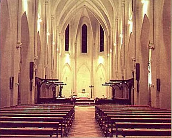 Abbaye Cistercienne Sainte Marie du Désert à Bellegarde-Sainte-Marie, Haute-Garonne (31)