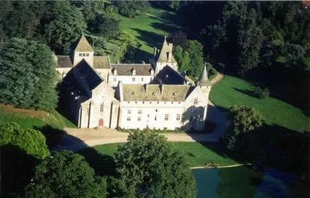ABBAYE FORTIFIEE de LOC-DIEU à Martiel, Aveyron (12)