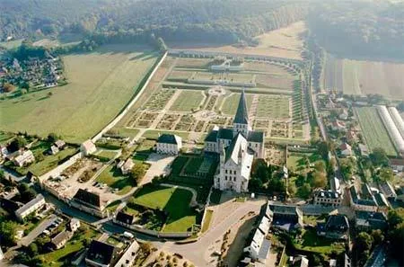 Abbaye Saint-Georges à Saint-Martin-de-Boscherville, Seine-Maritime (76)