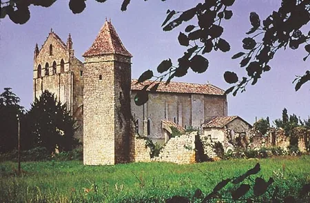 Abbaye de Blasimon à Blasimon, Gironde (33)