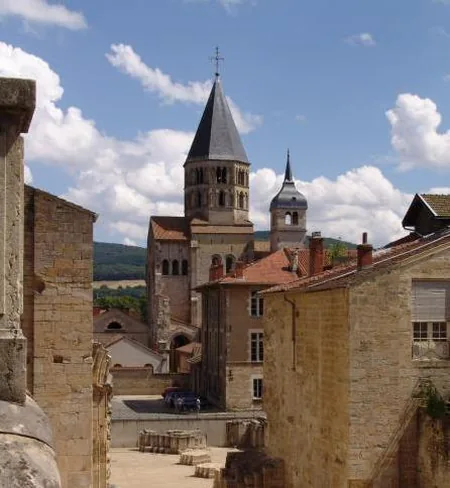 Abbaye de Cluny à Cluny, Saône-et-Loire (71)