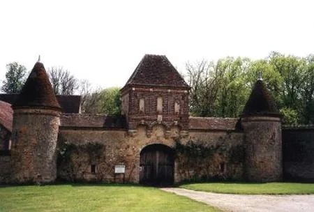 Abbaye de Vauluisant à Courgenay, Yonne (89)