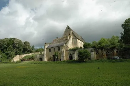 Abbaye de la Clarté Dieu à Saint-Paterne-Racan, Indre-et-Loire (37)