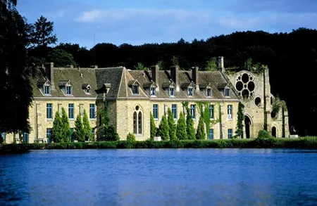 Abbaye des Vaux de Cernay à Cernay-la-Ville, Yvelines (78)