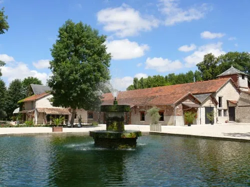 Abbaye Royale Notre Dame de Cercanceaux à Souppes-sur-Loing, Seine-et-Marne (77)