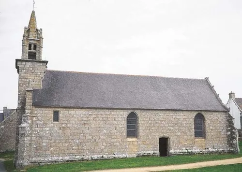 ABBAYE SAINTE-ANNE de KERGONAN à Plouharnel, Morbihan (56)